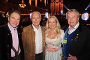 Franz Beckenbauer, Marion und Didi Küffer (©Foto. Martin Schmitz)